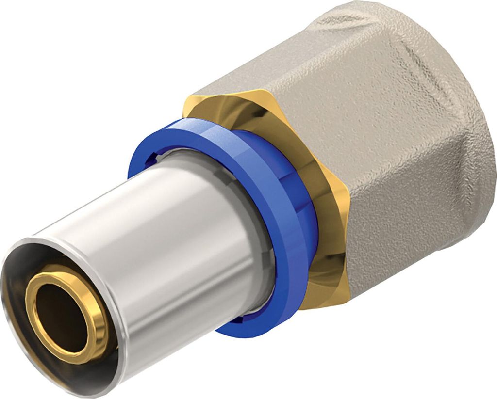 Emmeti Pressfittings für Aluverbundrohr Übergang Innengewinde 26 x 1"