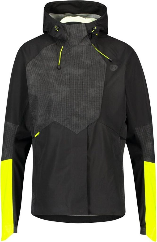 Agu Tech Rain Commuter Jacke Schwarz S Frau Schwarz S