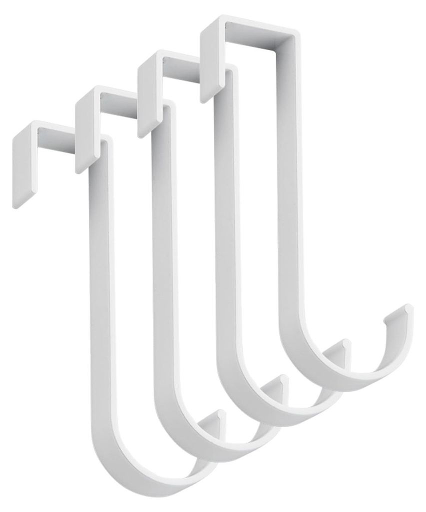 Handtuchhaken fürs Badezimmer, 4 Stück, selbstklebende Aluminium-Handtuchhaken, dreidimensional, Haken, Handtuchhalter, Badezimmer, Handtuchaufkl...