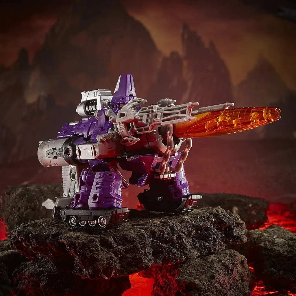 Figurine Galvatron Transformers Generations War for Cybertron Kingdom