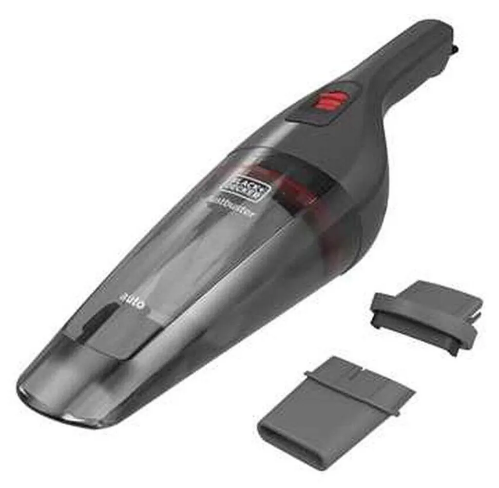 Nettoyez votre habitacle avec l'aspirateur voiture 12V BLACK&DECKER