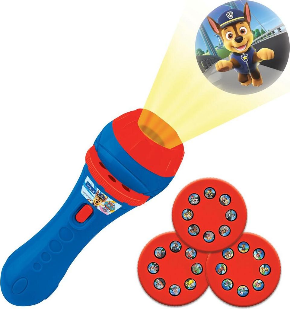 Projecteur à histoires et lampe torche Pat’ Patrouille Image du produit 