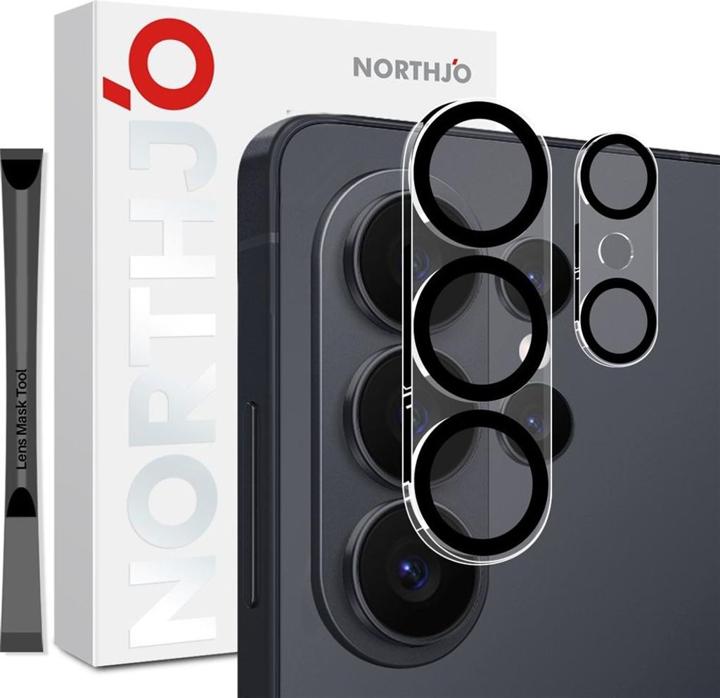 Samsung Galaxy S26 Ultra Kamera Objektivschutz - NORTHJO 9H Produktbild 