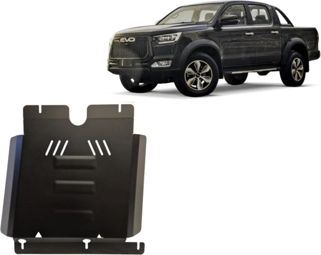 Ski de protection pour transmission Evo Cross 4 spécial Off-Road 4