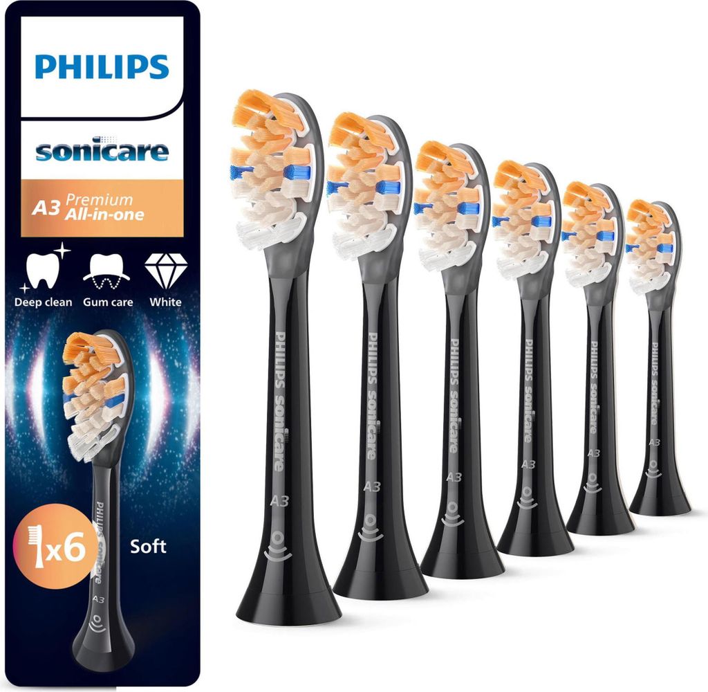 Philips Premium All-in-One HX9096/88 Bürstenköpfe Produktbild 