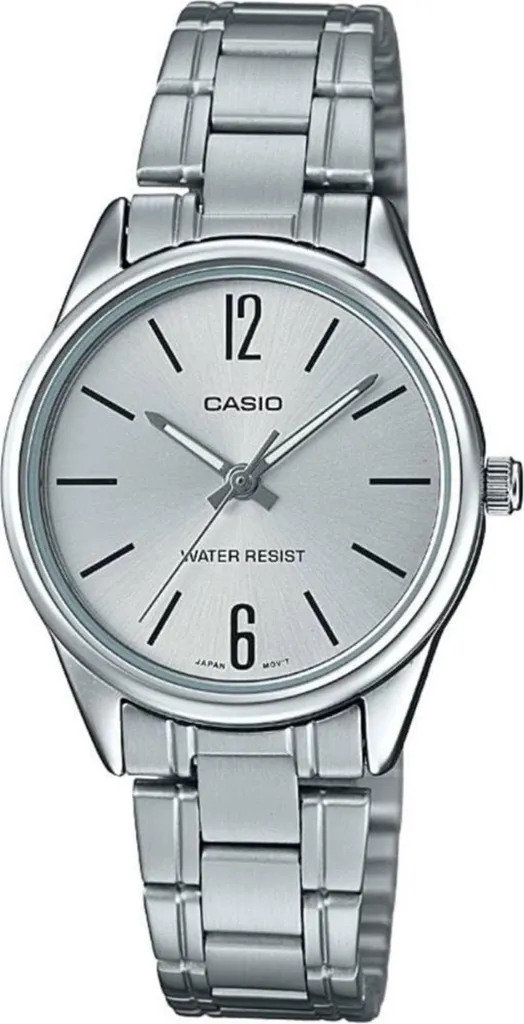 Montre-bracelet Casio ty306920 analogique avec cadran noir lisible