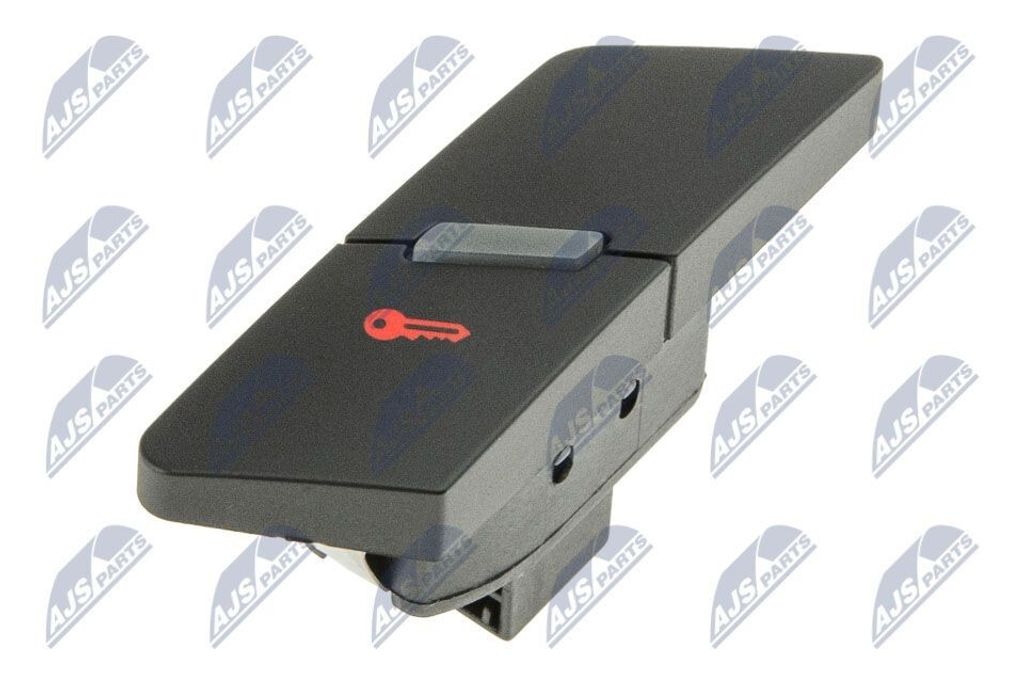 NTY Zentralverriegelungs-Schalter Schalter Zentralverriegelung EWS-AU-057 Hinten Links für AUDI A6 Avant (4F5, C6)