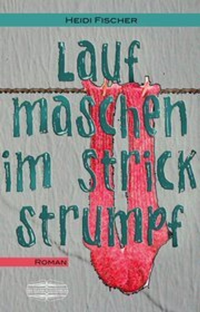 Heidi, F: Laufmaschen im Strickstrumpf