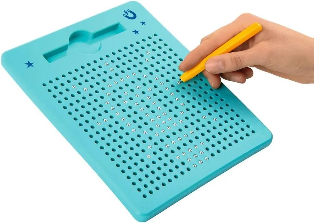 Kit de dessin magnétique pour enfant PhenoMINT turquoise idéal pour voyager