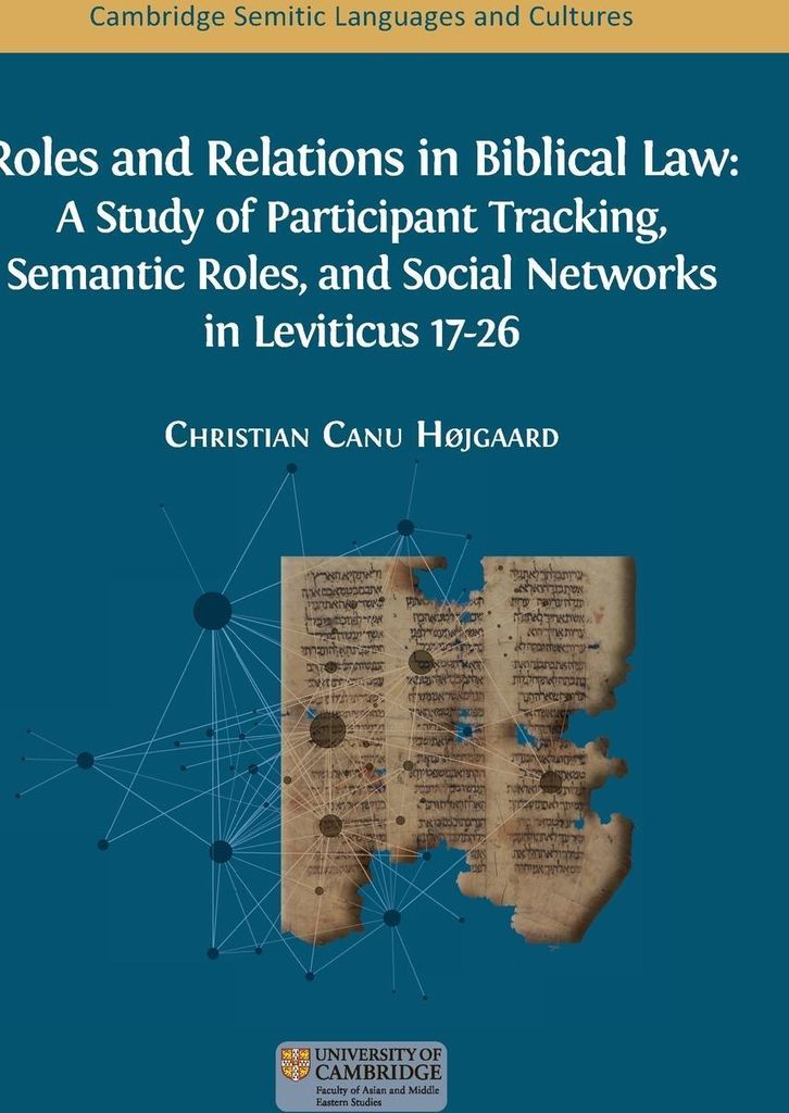 Roles and Relations in Biblical Law
