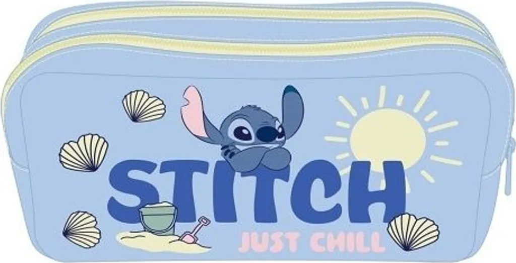 Astuccio Triplo Lilo & Stitch: Massima Capienza e Durata nel Tempo