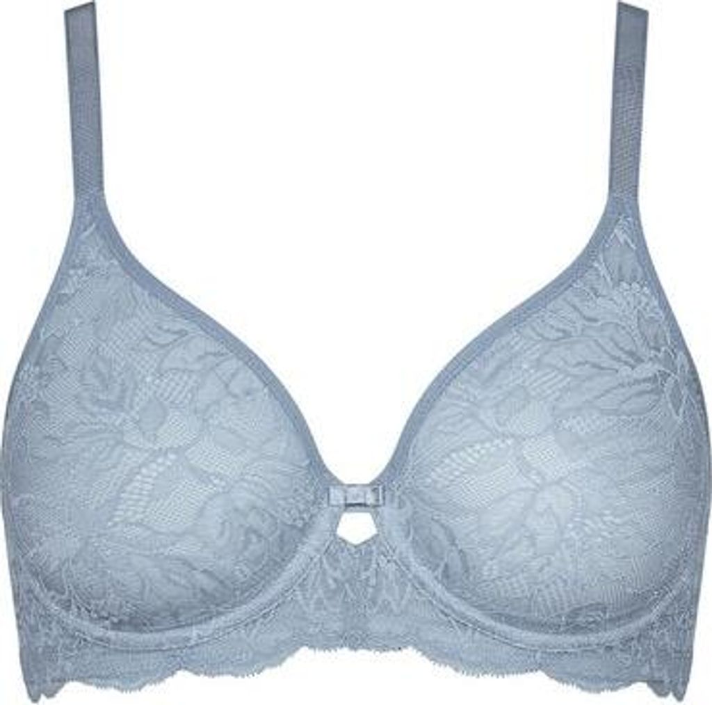 Triumph Amourette Charm W02 mit Bügel Damen BH , Größe: 75F, Farbe: Blue Nights