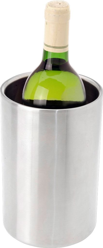 Refrigeratore per vini a doppia parete in acciaio inox Immagine del prodotto 