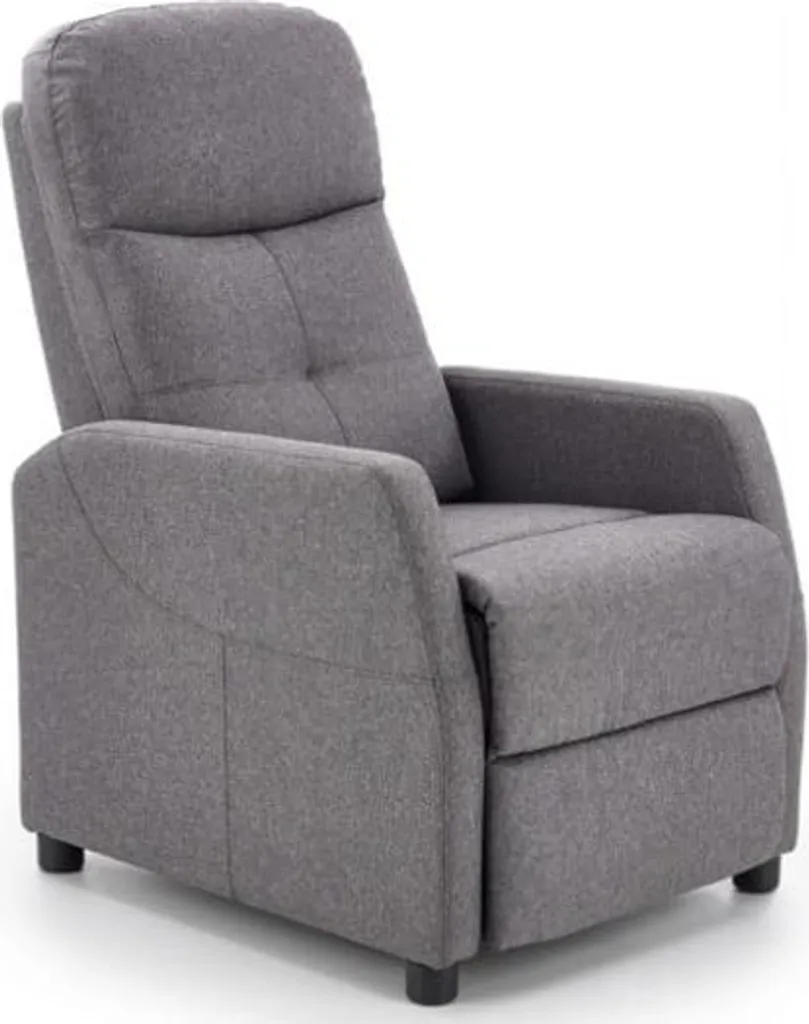 Fauteuil Felipe en velours côtelé bleu pétrole avec pieds métal noir