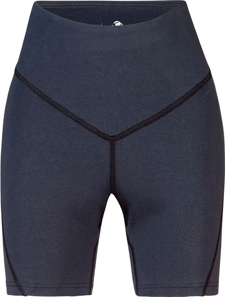 Rafiki Vita Ctn Kurze Leggings Grau 34 Frau Grau 34