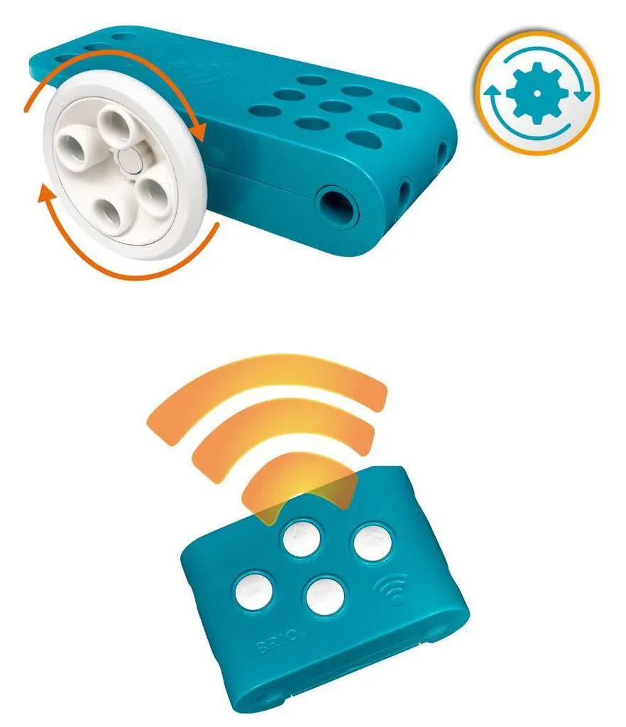 Construire un Véhicule Télécommandé BRIO Builder : Coffret de Jeu Complet - 7