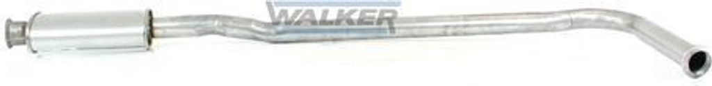 WALKER 15994 - OE 7700797711 Mittelschalldämpfer für Clio I
