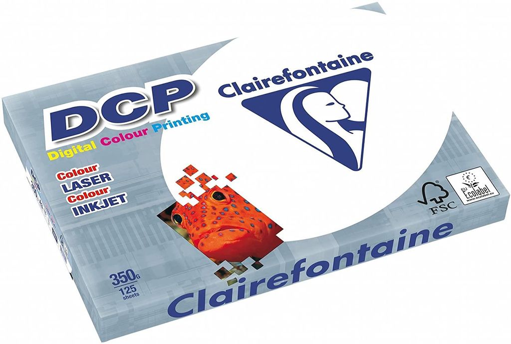 Clairefontaine DCP digital color printing 350g/m² DIN-A3 Produktbild 