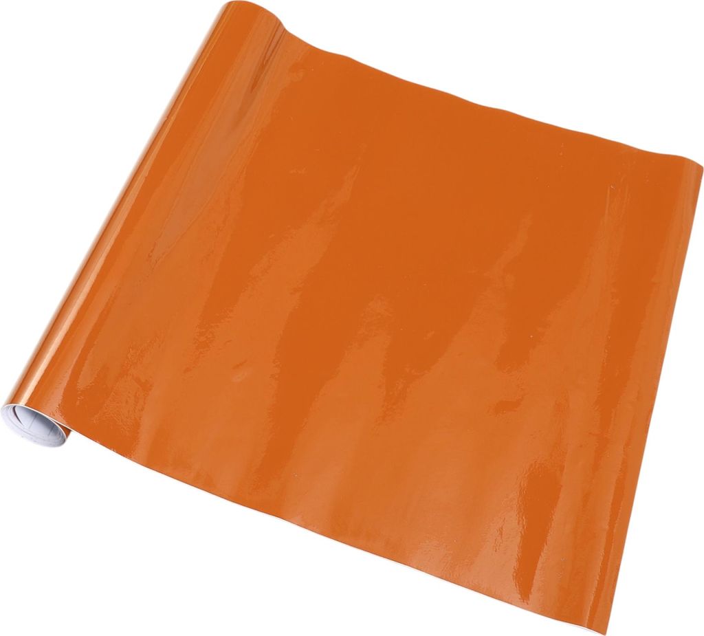 Orange Schutzfolie für Autos 0,98 Fuß x 59,84 Zoll Außen- und Innen-Vinylfolie Abdeckung 5,5 Mil 1 Stück PVC Universal
