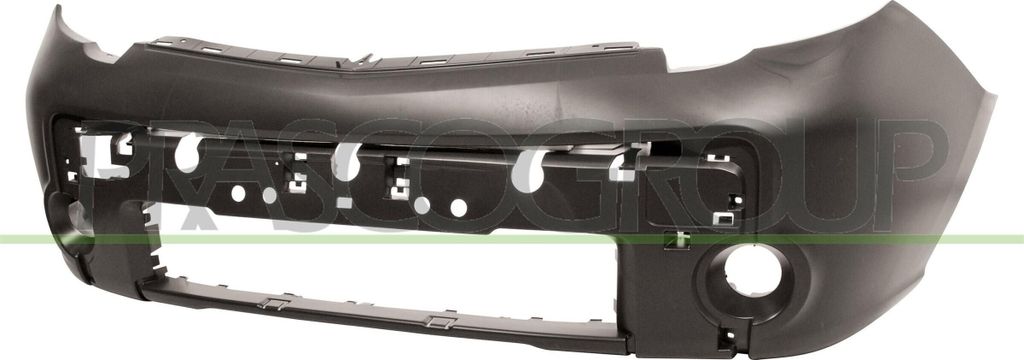 PRASCO Stoßstange Stoßfänger für RENAULT KANGOO Express (FW0/1) Schwarz RN9201001