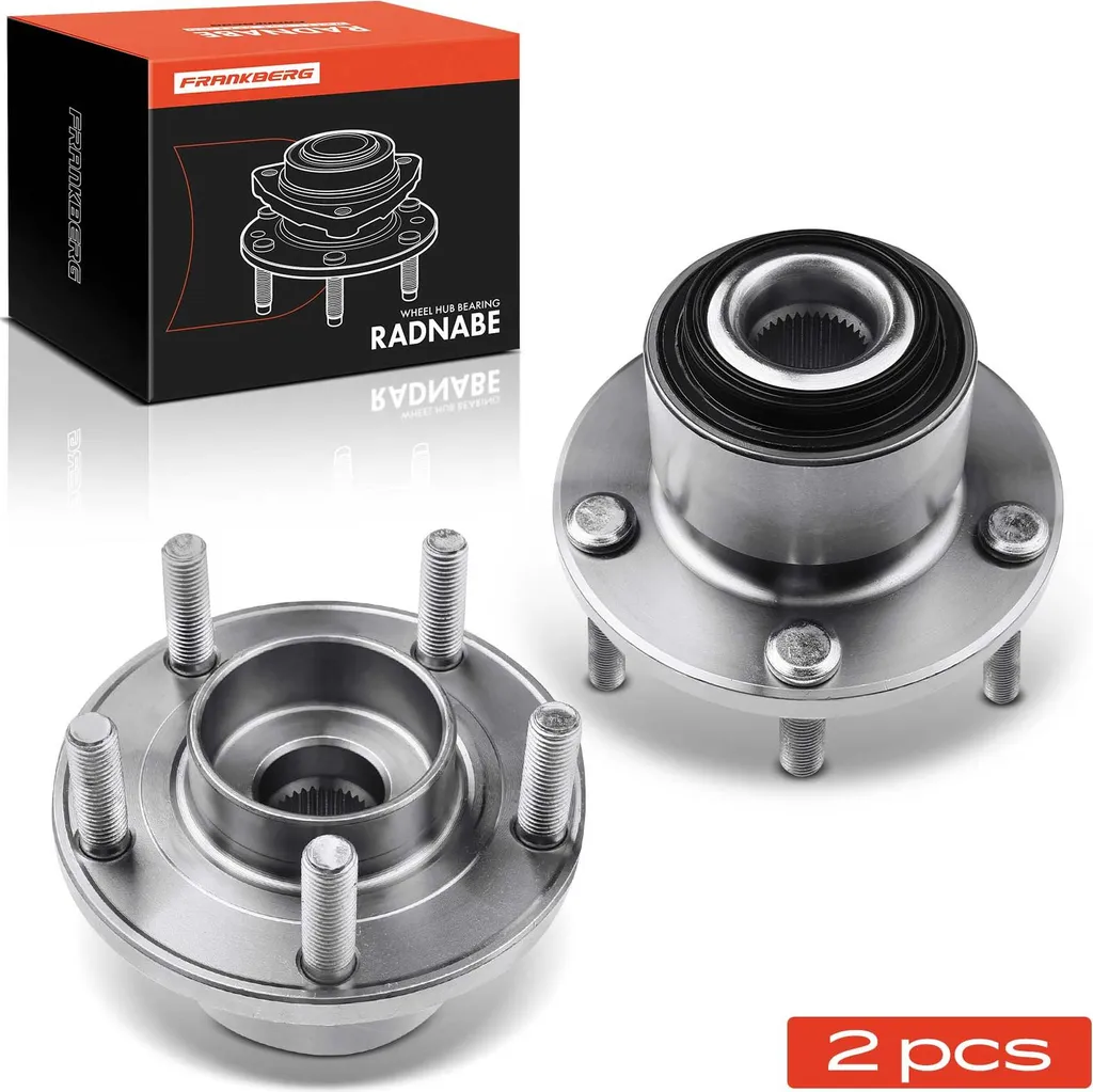 Frankberg 2x Roulement de Roue Avant pour Volvo C30 C70 S40 V50 Kit