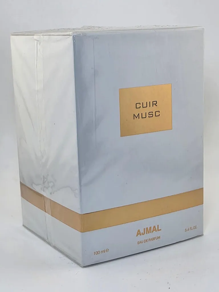 Ajmal Cuir Musc Eau de Parfum 100ml - Parfum de Luxe Mixte Cuiré