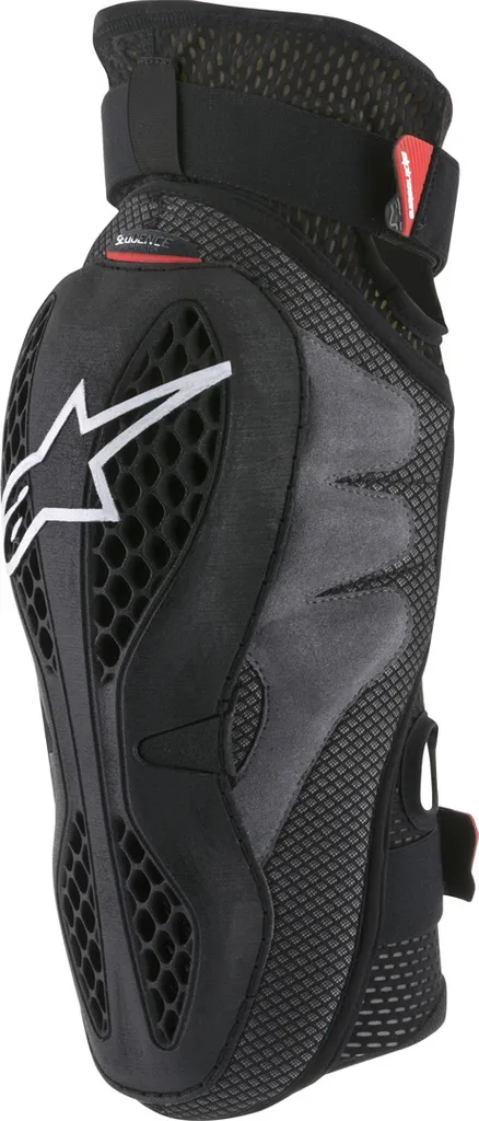 Genouillères Alpinestars Sequence Noir L-XL - Légères et Respirantes