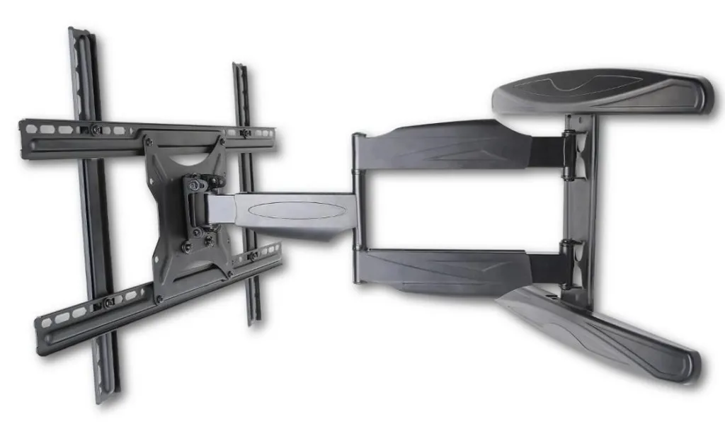 Support Mural TV FullMotion Inclinable et Pivotant 40-65 Pouces Techly - 5