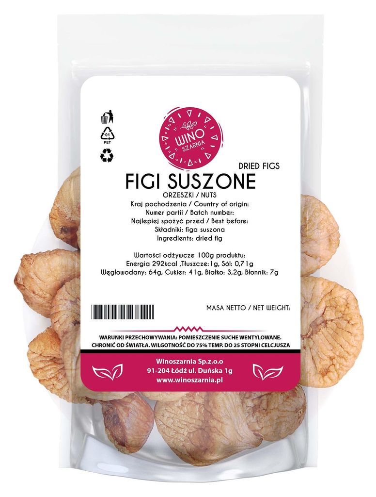 Figues séchées Premium 100 % naturelles - 1 kg : la Image du produit 