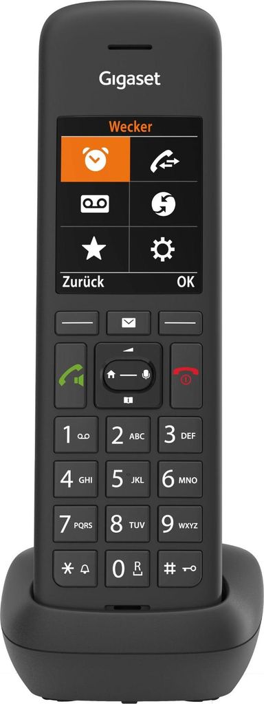 Gigaset C575HX Schnurlostelefon - schwarz