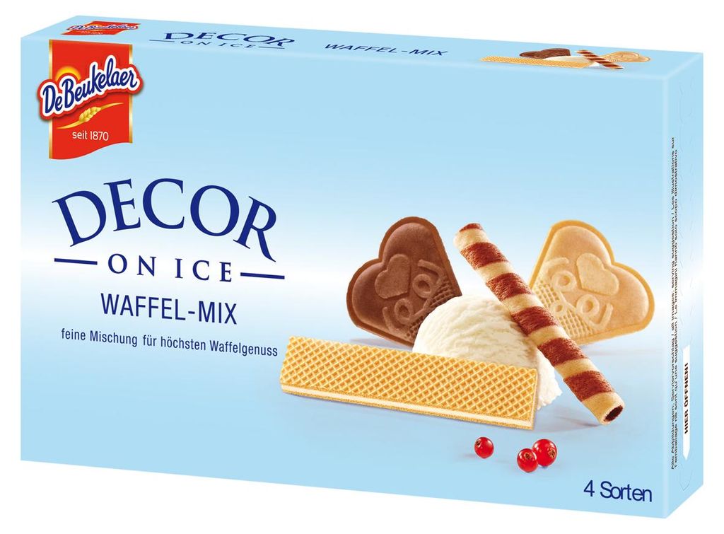 Verpackungsbild De Beukelaer Waffel-Mix 84g