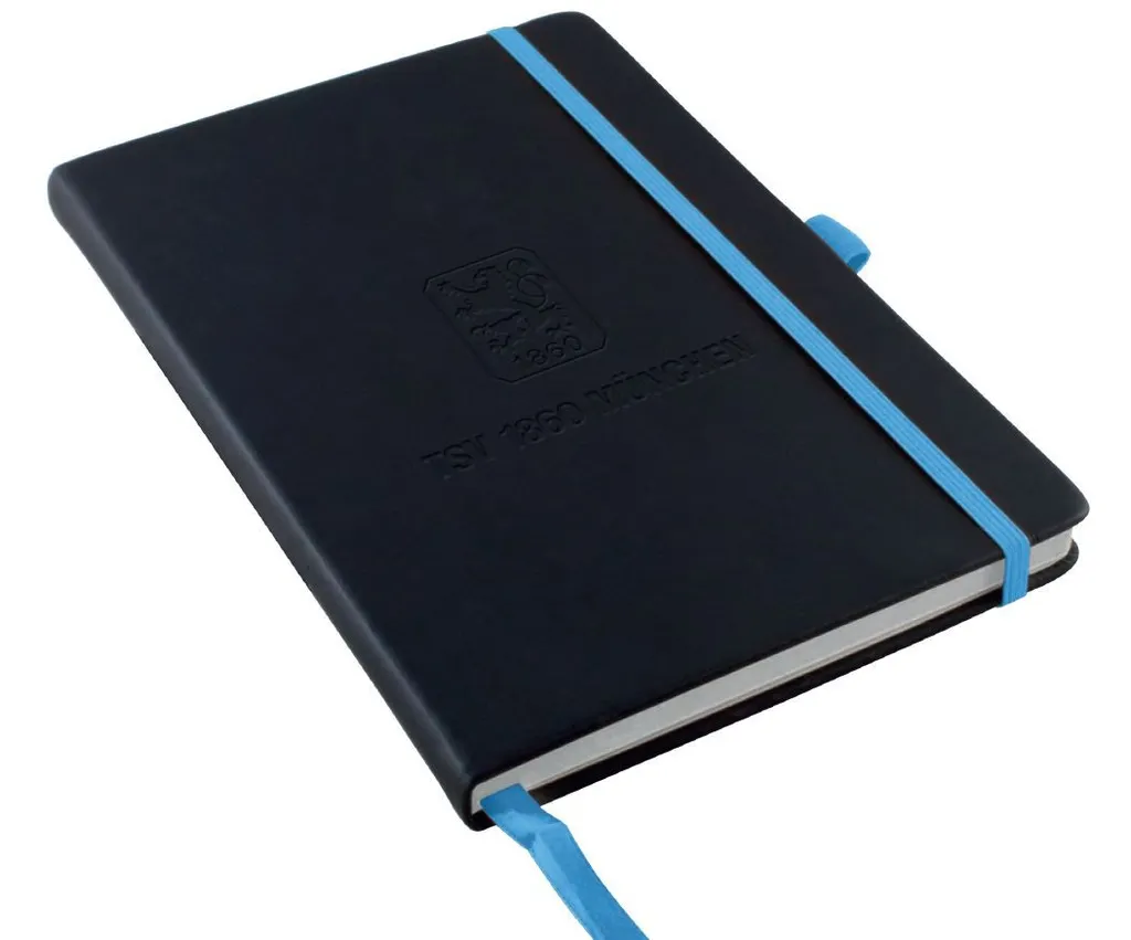 Carnet de notes TSV 1860 Munich Football - Format A5 Couverture Rigide