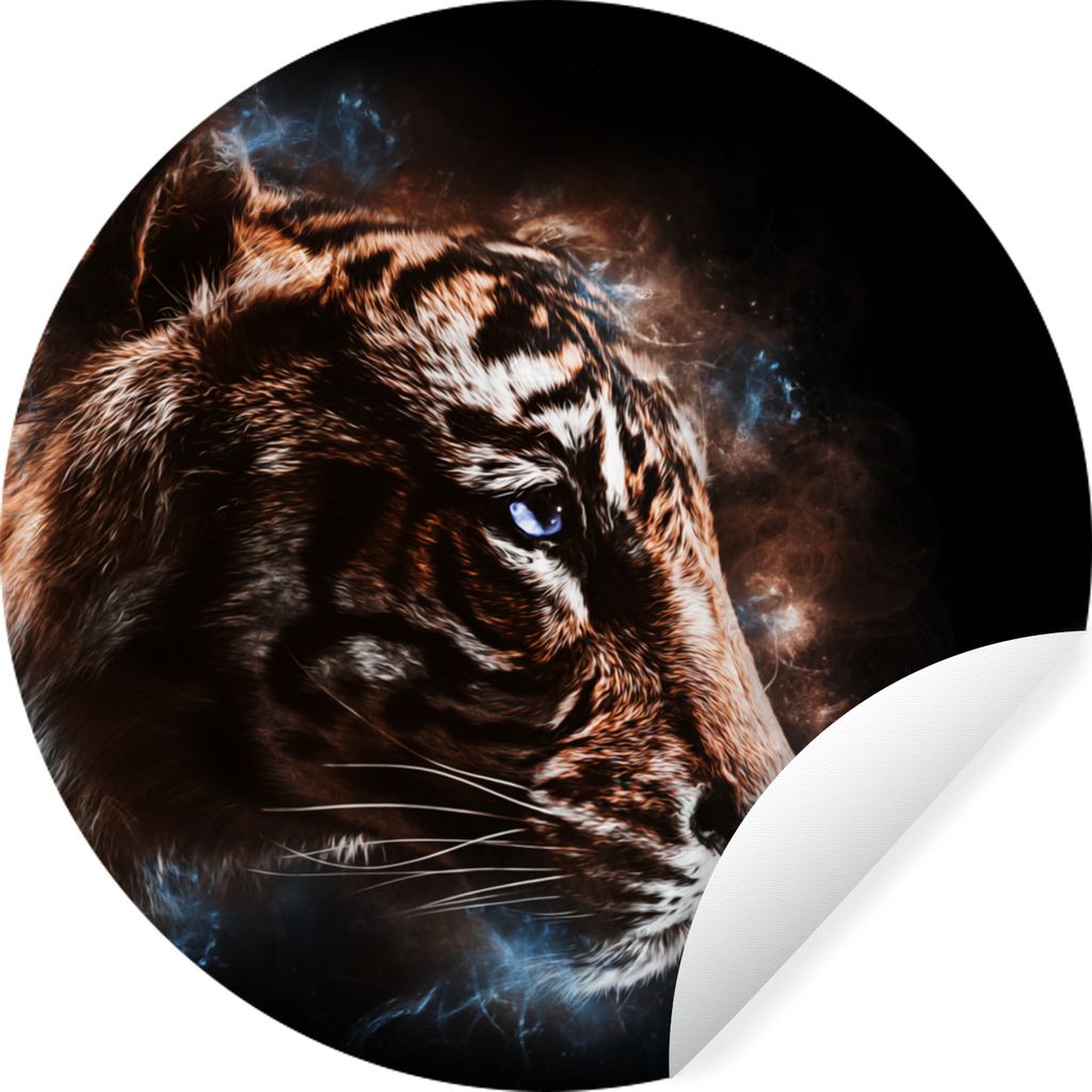 MuchoWow - Wandbild - Fototapete - Selbstklebend - Dekoration - Wandschmuck - Schlafzimmer