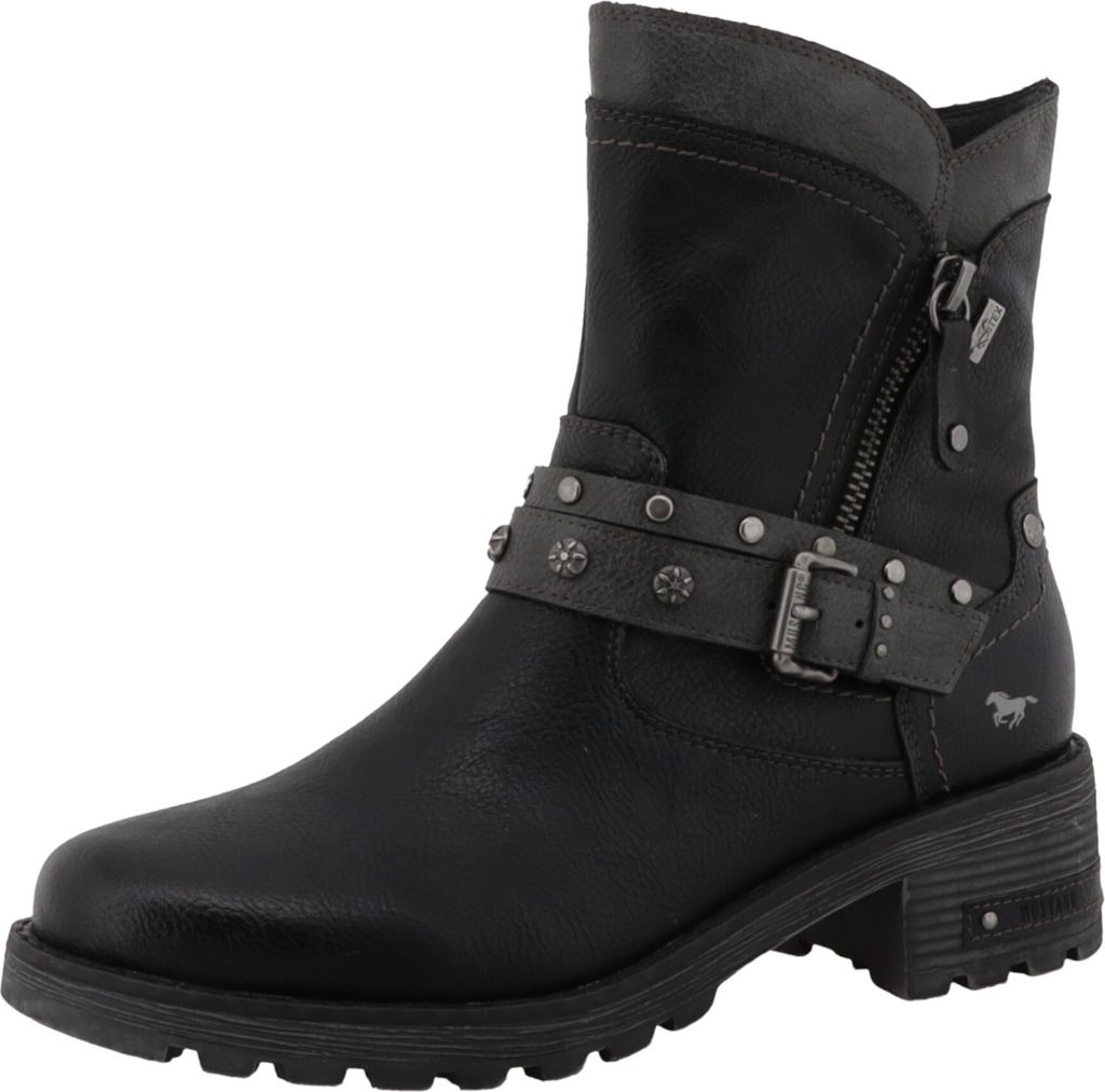Mustang Stiefelette Stiefelette Kunstleder