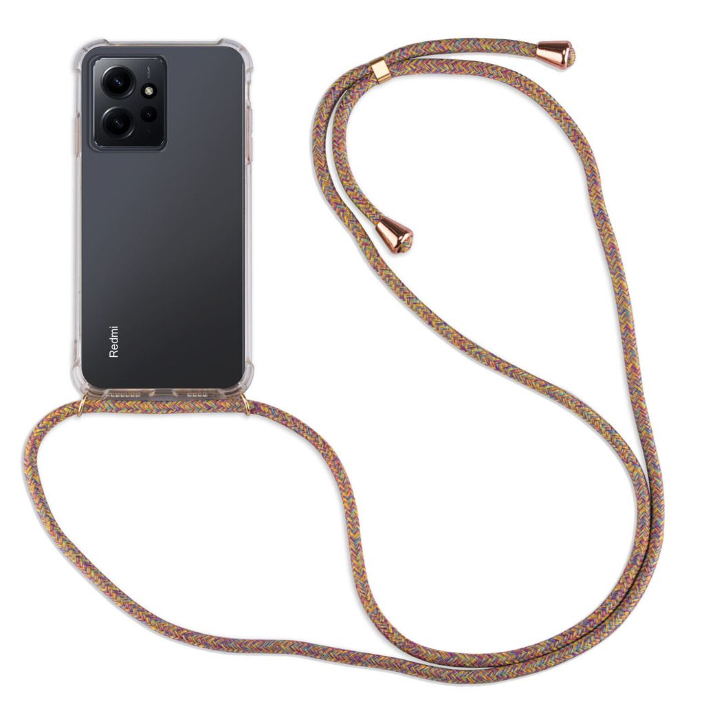 Handykette für Xiaomi Redmi Note 12 4G Handyhülle mit Band Produktbild 