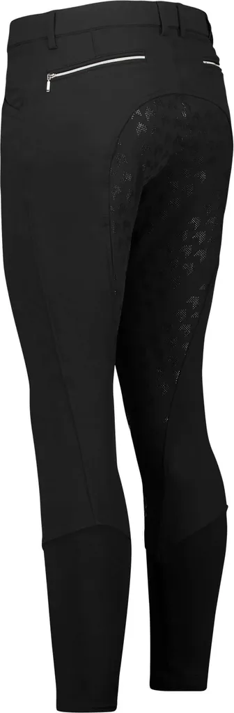 Pantalon de cheval Euro-Star ERVictor Fullgrip pour cavalier noir en 46 - 2