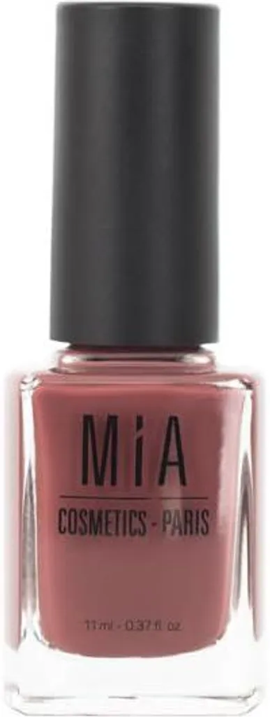 Mía Cosmetics Smalto Unghie Terracotta 11ml - Manicure Professionale 9-Free