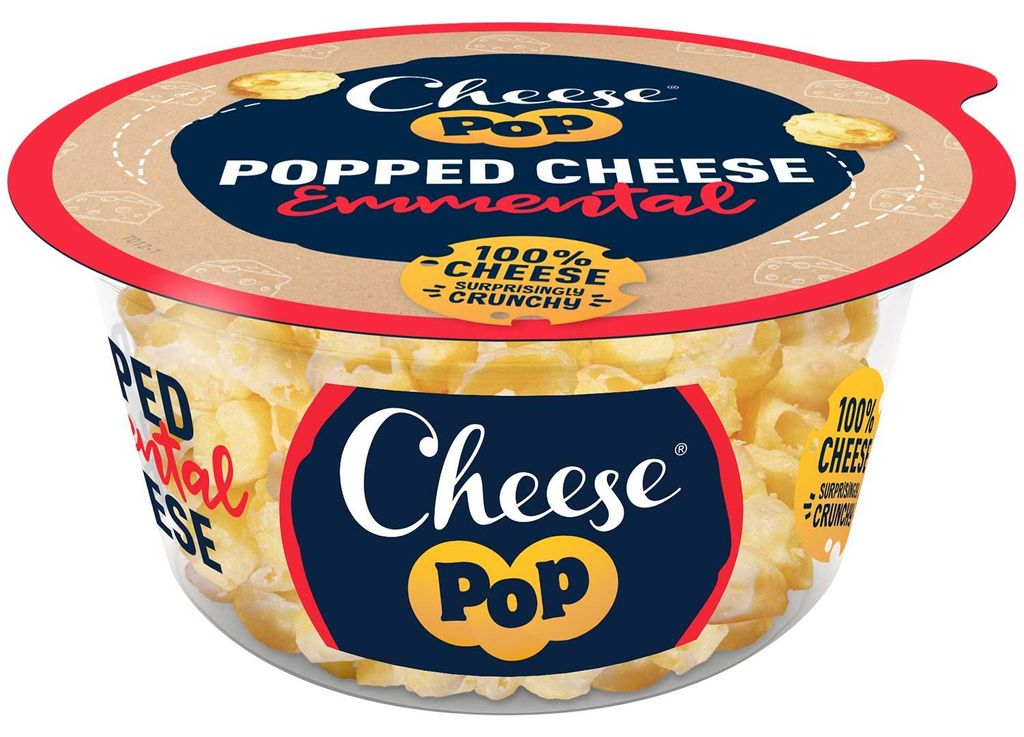Cheesepop Emmental 65g Produktbild 