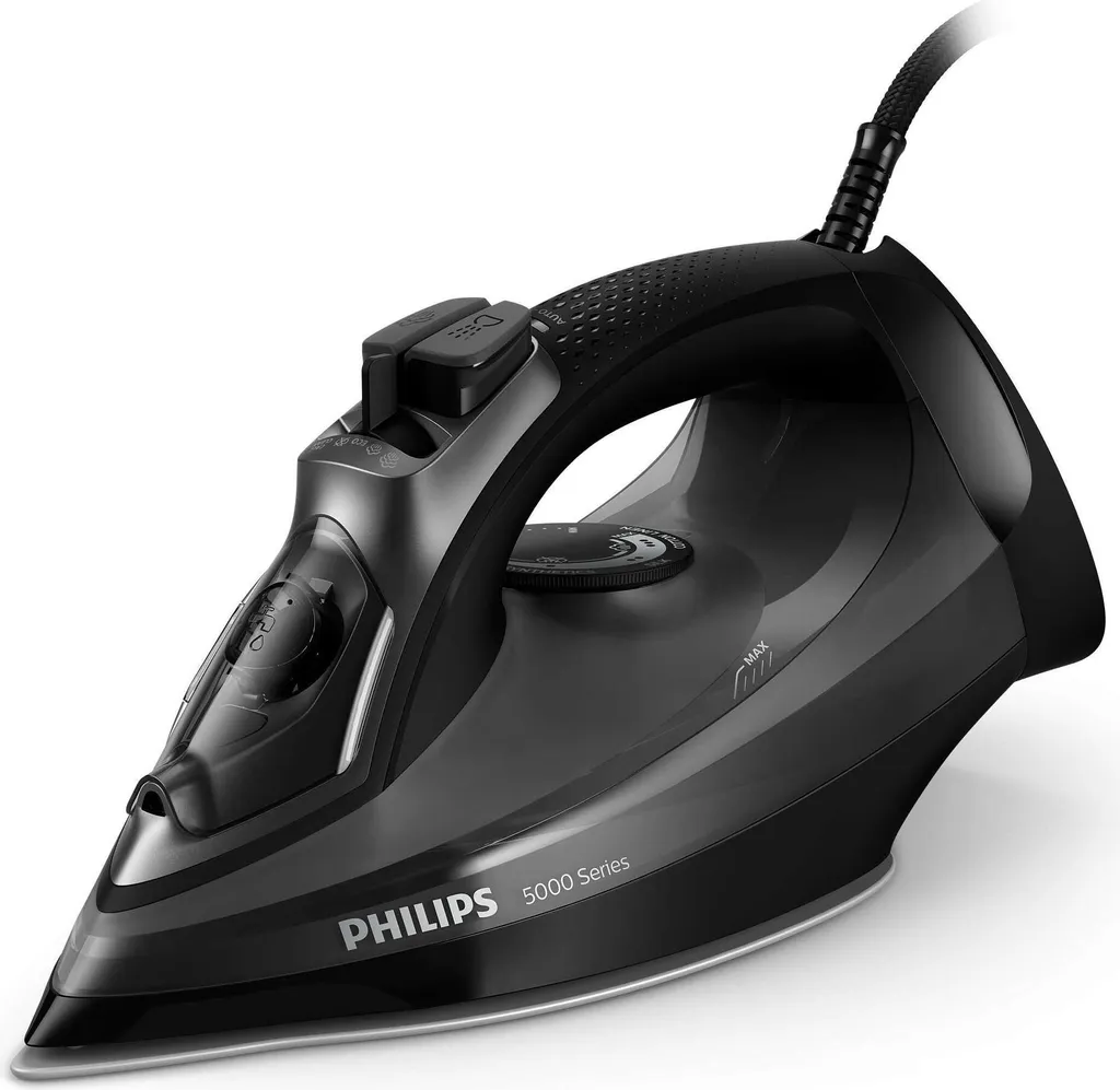 Fer à repasser vapeur pour chemises et tissus épais - Philips 5000