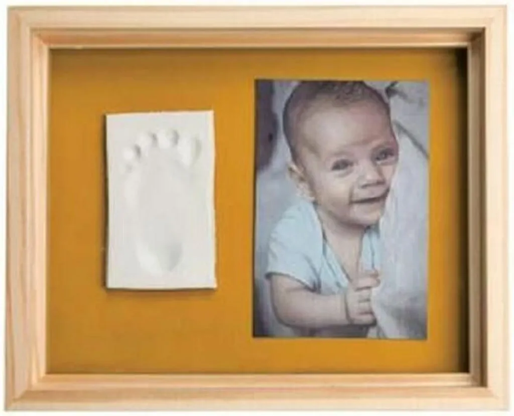 Cadre Souvenir Bébé Baby Art Birth Gift pour Décorer Chambre Enfant