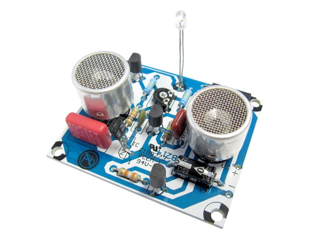 Bausatz Ultraschall-Abstandswarner Elektronischer Bausatz