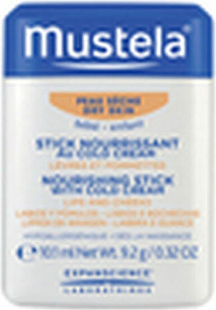 Mustela Bébé Ochranná hydratačná tyčinka Výživná tyčinka Obrázok produktu 2