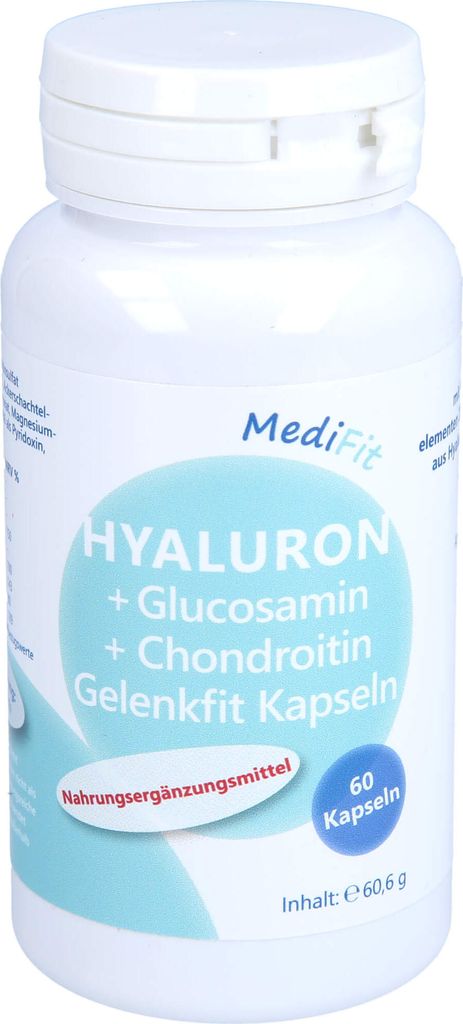 Hyaluron + Glucosamin + Chondroitin Gelenkfit, 60 St KAP