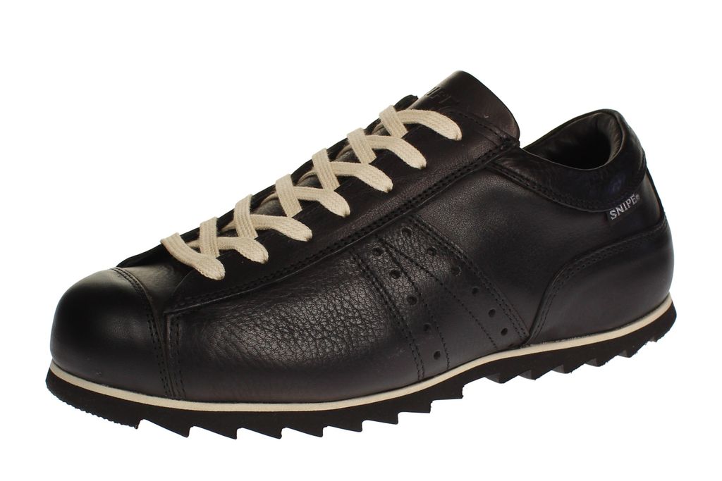 Snipe 42285E America Ripple - Herren Schuhe Freizeitschuhe - Negro, Größe:44 EU