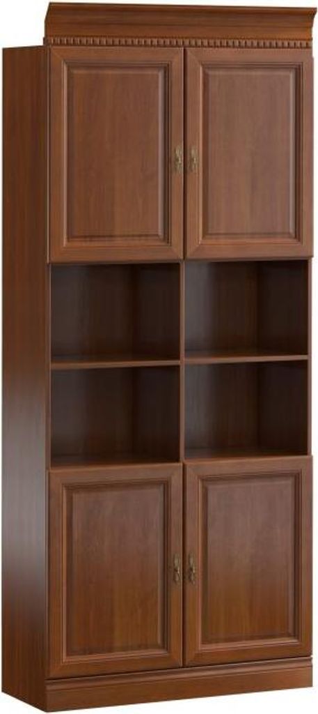 Klassische Schränke Schrank Schrankwand Bücherregal Regal Bücherschrank Mod BA-5