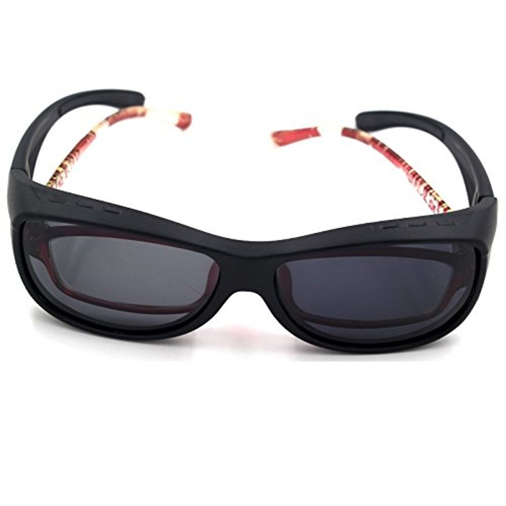 Bezzee Pro Aufsatz für Sonnenbrille Herren polarisiert - Produktbild 13