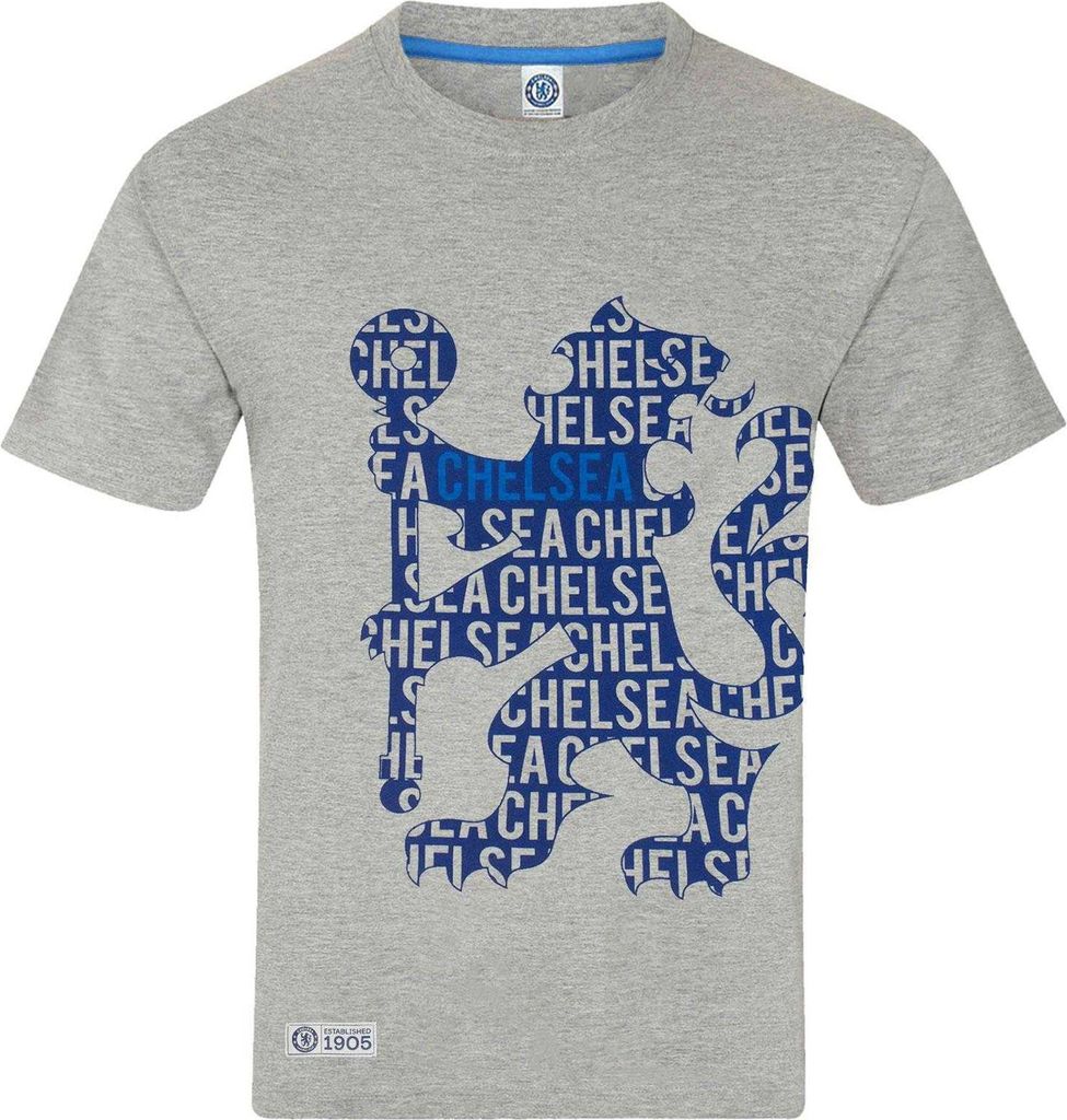 Chelsea FC - T-Shirt für Jungen GF634 (110) (Grau)