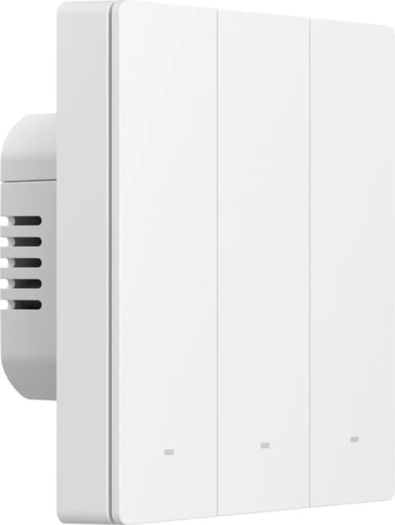 Interrupteur Mural Tactile Zigbee Sonoff 3 Boutons pour Maison Connectée