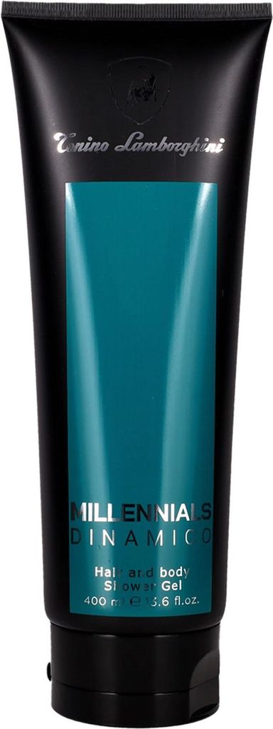 Lamborghini Gel Douche Corps et Cheveux Millenials Dinamico Produktbild 