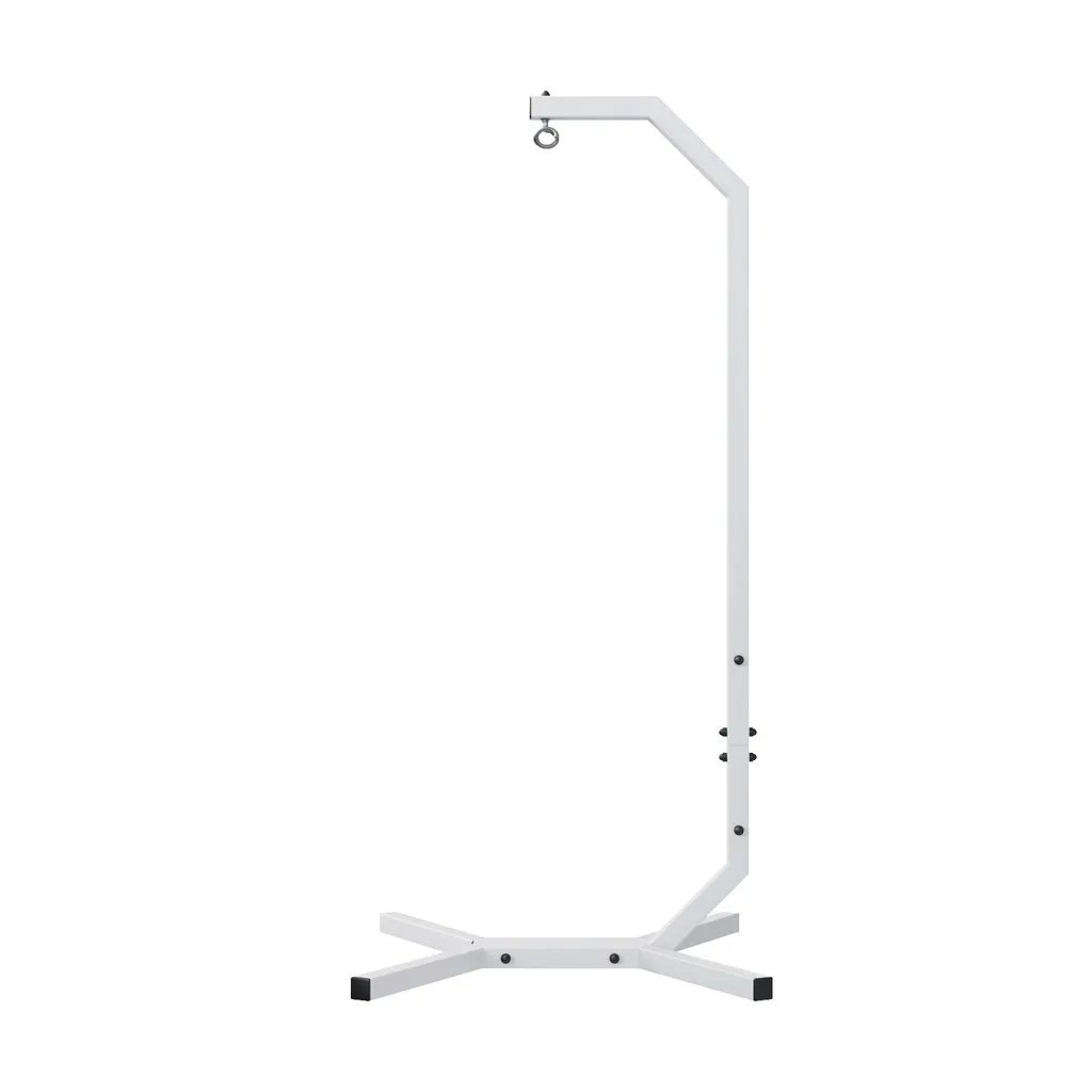 Fauteuil suspendu stable 100 kg avec support acier sans fixation